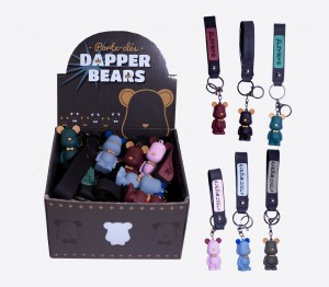 Porte-clés Dapper Bear