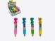 Stylo Dino 4 couleurs