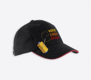 Casquette luxe broderie