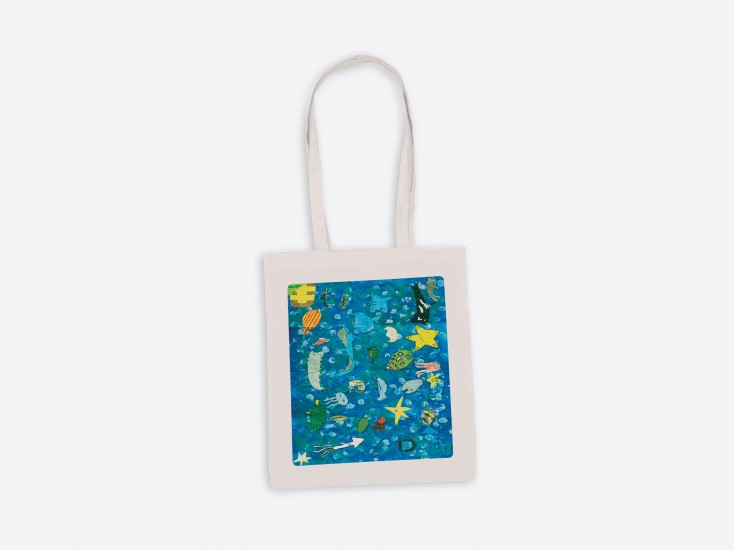 Tote bag avec impression photo