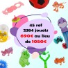 Pack promo kermesse (2384 lots)