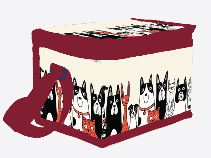 Lunch Bag "Dog Lover"