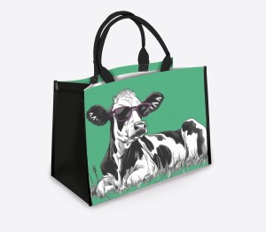 Sac Trendy "Vachement bien"