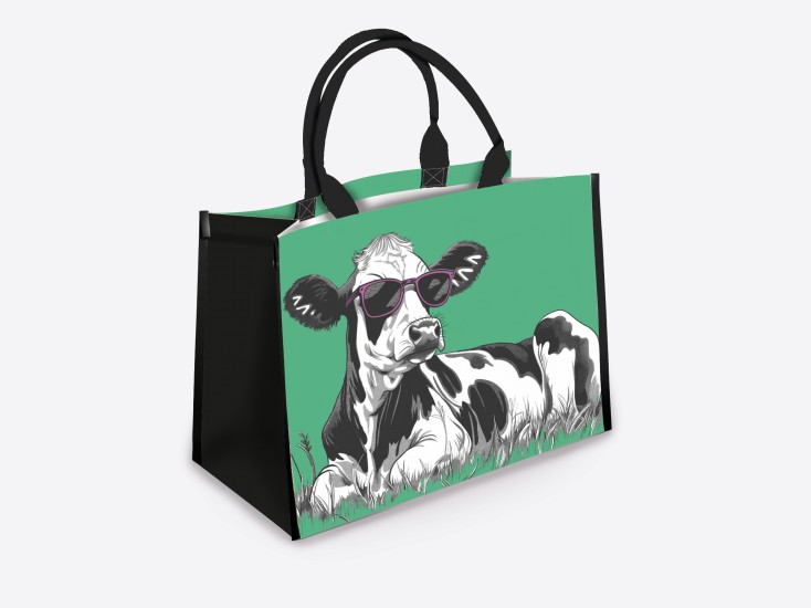 Sac Trendy "Vachement bien"