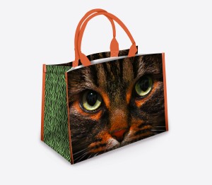 Sac Trendy "Beauté Féline"