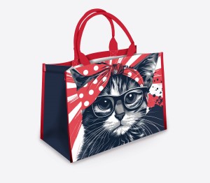 Sac Trendy "Cat Power"