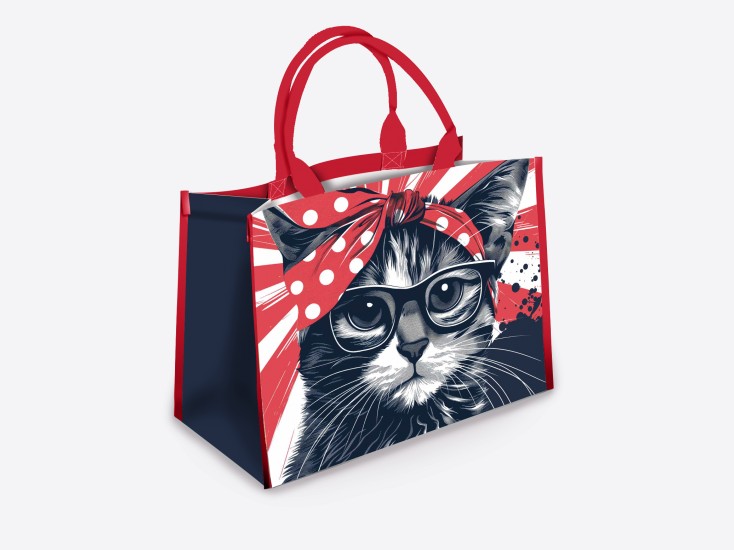 Sac Trendy "Cat Power"