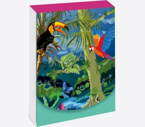 Pocket Notes "Jungle"