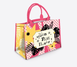 Sac Trendy Isotherme "Mon petit bazar"
