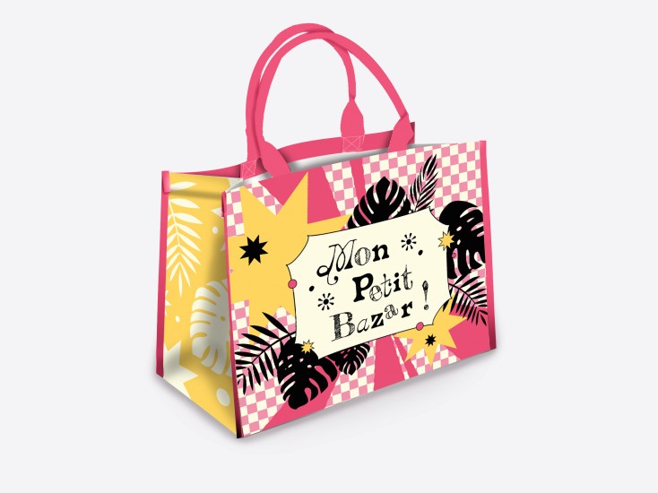 Sac Trendy Isotherme "Mon petit bazar"