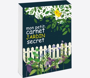 Pocket Notes "Jardin"