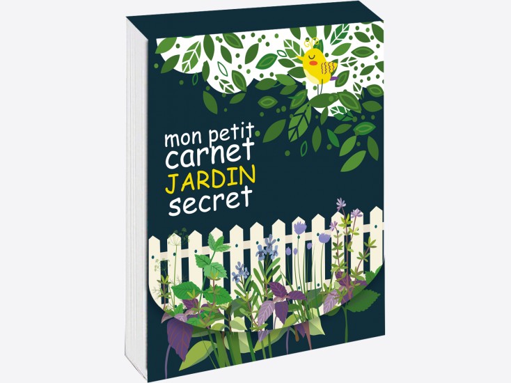Pocket Notes "Jardin"