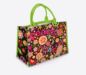 Sac Trendy Isotherme "Peace and Love"