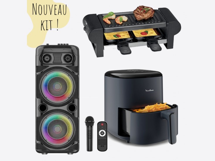 Tombola 100% gagnant - Kit 8