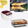 Kit 20 lots - MAXI PLANCHA XXL TEFAL