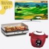 Kit 30 lots - MAXI PLANCHA XXL TEFAL