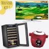 Kit 36 lots - CAVE À VIN