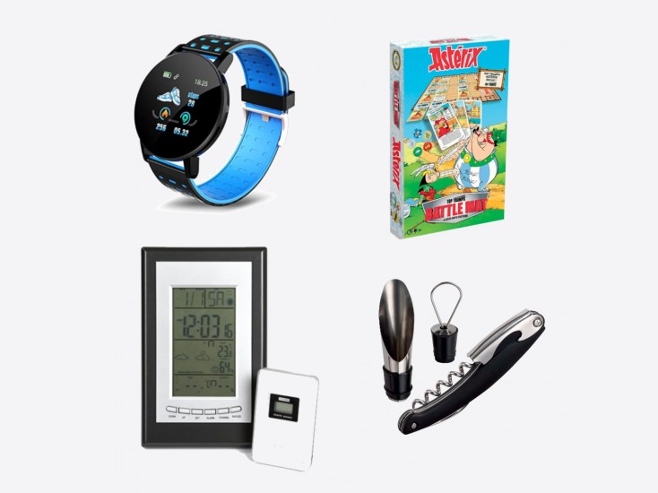 Kit 12 lots
