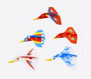 Maquette 3D avion (lot de 48)