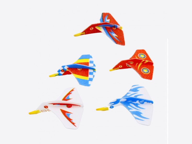 Maquette 3D avion (lot de 48)