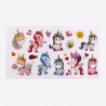 Stickers Licorne (lot de 48)