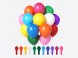 Ballon à gonfler hélium  (lot de 100)