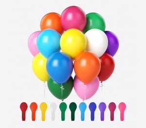 Ballon à gonfler hélium  (lot de 100)