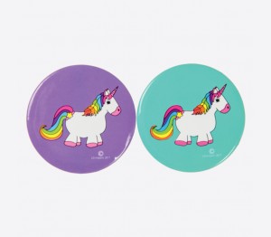 Badge Licorne (lot de 36)