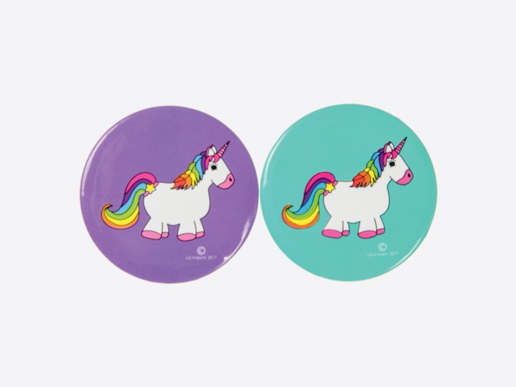 Badge Licorne (lot de 36)