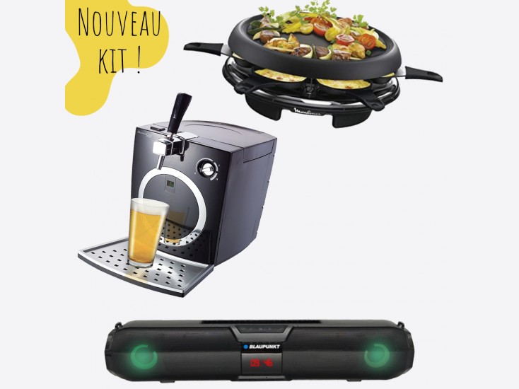 Kit 15 lots - TIREUSE À BIÈRE