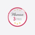 Magnet "Maman 3 étoiles"