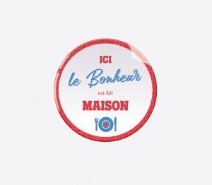 Magnet "Fait-maison"