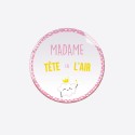 Magnet "Tête en l'air"
