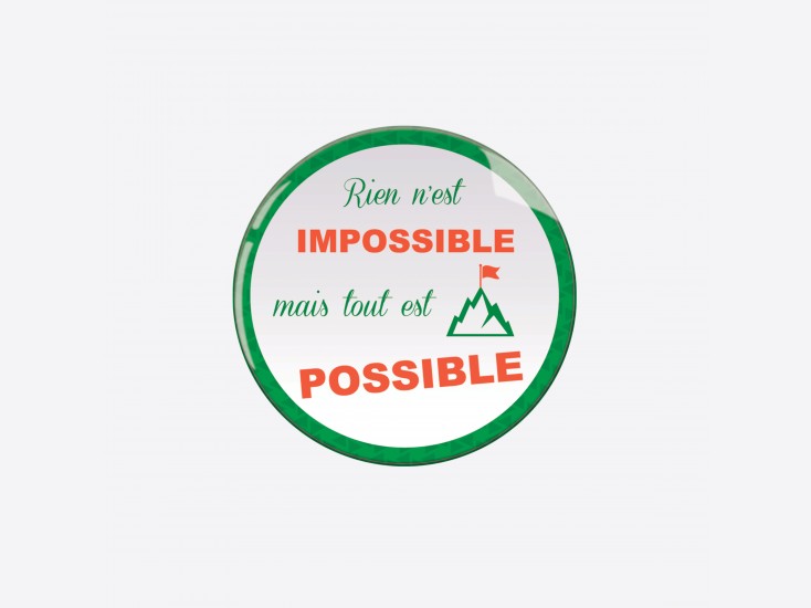 Magnet "Impossible"