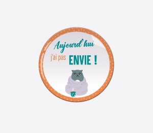 Magnet "Pas Envie"