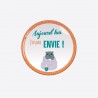 Magnet "Pas Envie"