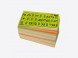 Cartons de Loto Bristol (lot de 500)