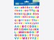 Gommettes "Les lettres"