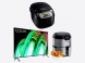 Tombola Double chance (Smart TV 122 cm) - Kit 17