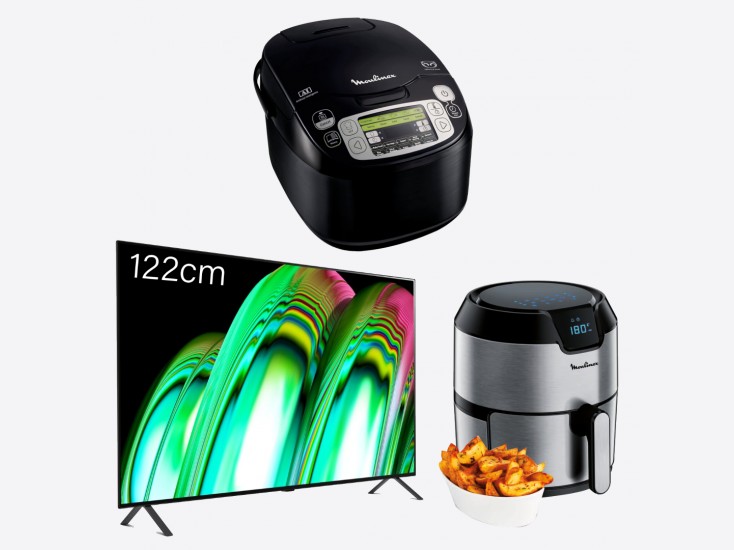 Tombola Double chance (Smart TV 122 cm) - Kit 17