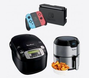 Tombola Double chance (Nintendo Switch) - Kit 17