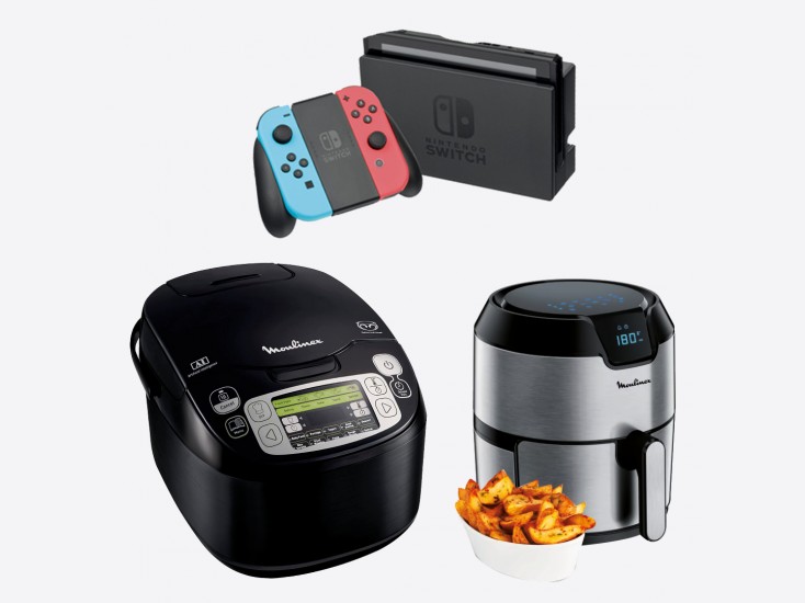 Tombola Double chance (Nintendo Switch) - Kit 17