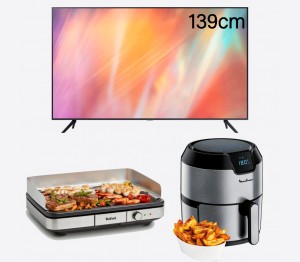 Tombola maxi bénéfices (Smart TV 140cm) - Kit 33