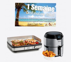 Tombola Maxi Bénéfices (séjour) -  Kit 33