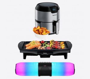 Tombola à vos couleurs (Friteuse sans huile Air Fryer XL Moulinex) - Kit 36