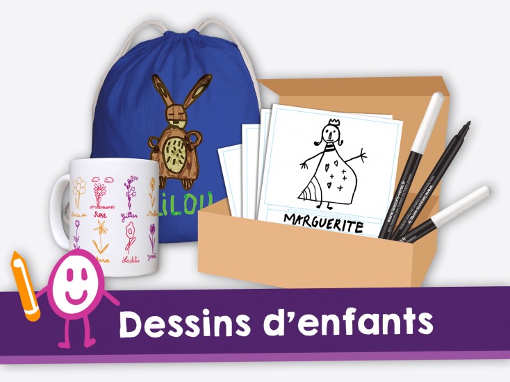 Dessin d'enfants - Kit gratuit