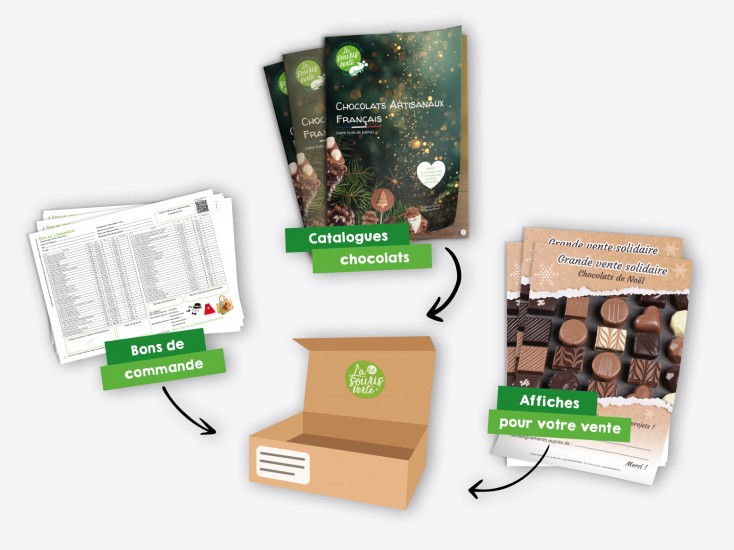 Chocolats - Kit gratuit