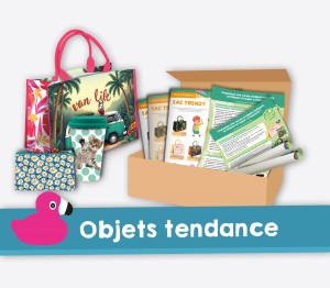 Objets tendance - Kit gratuit