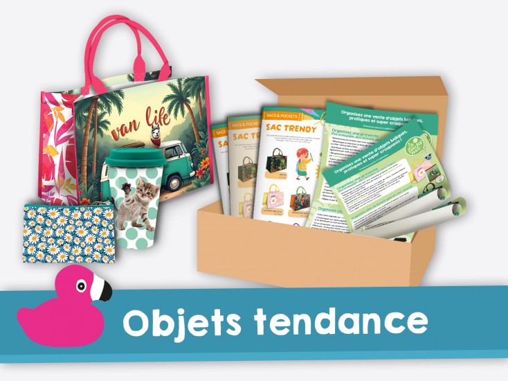 Objets tendance - Kit gratuit