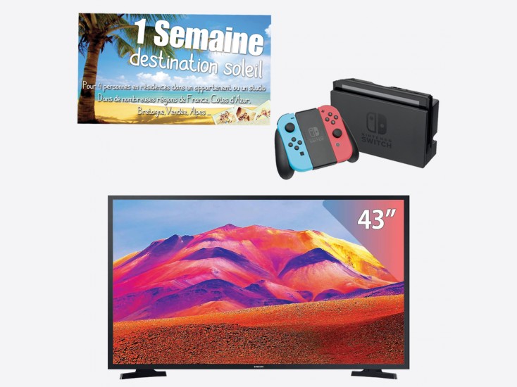 Tombola luxe "Spéciale marques" (Séjour) - Kit 44